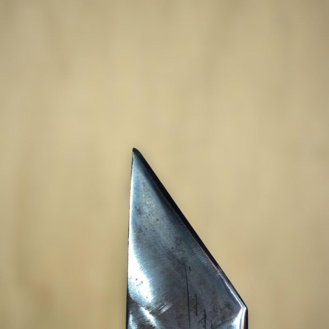 房近作　どじょう裂き包丁　全長２４５mm