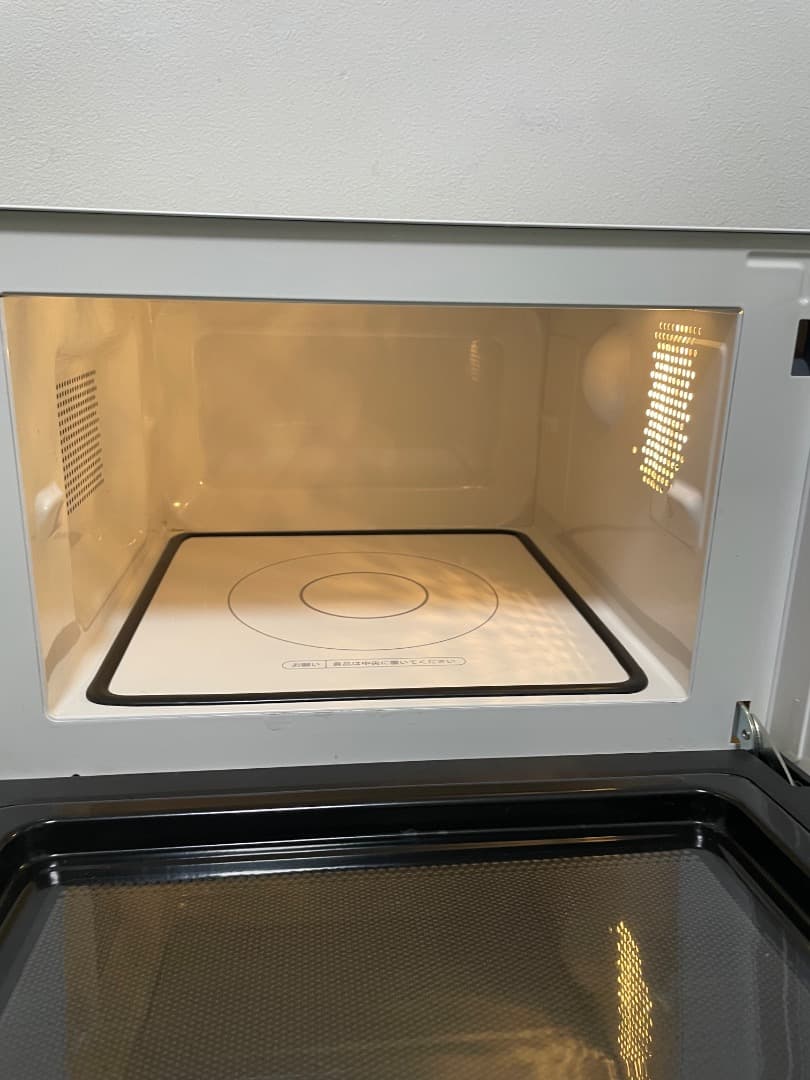 美品 Haier JM-FH18D 電子レンジ ヘルツフリー