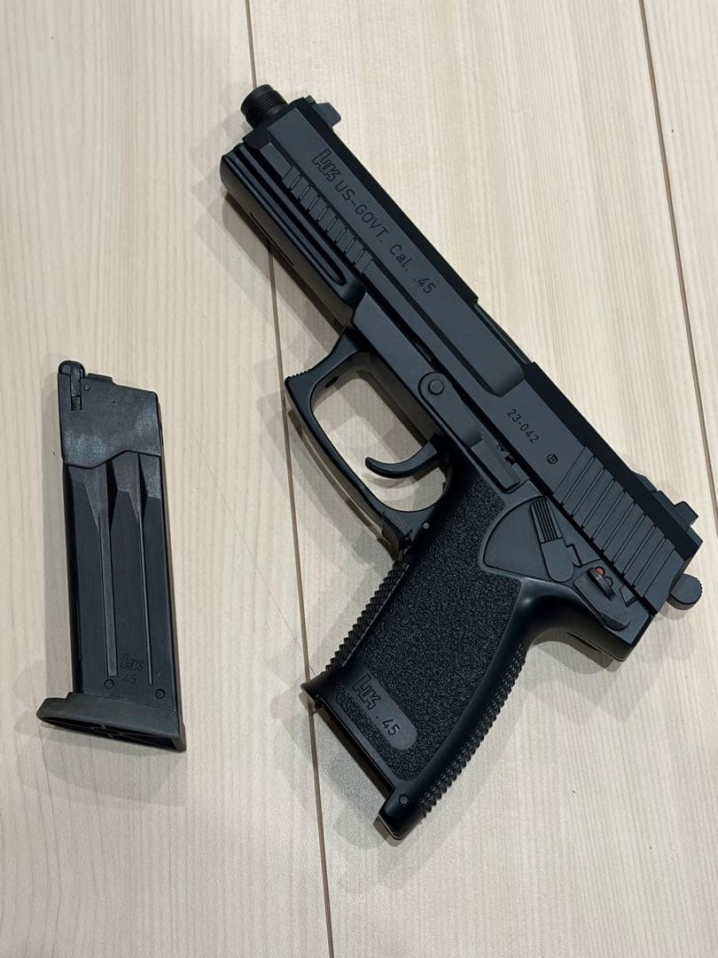 ガスガン/ソーコム Mk23