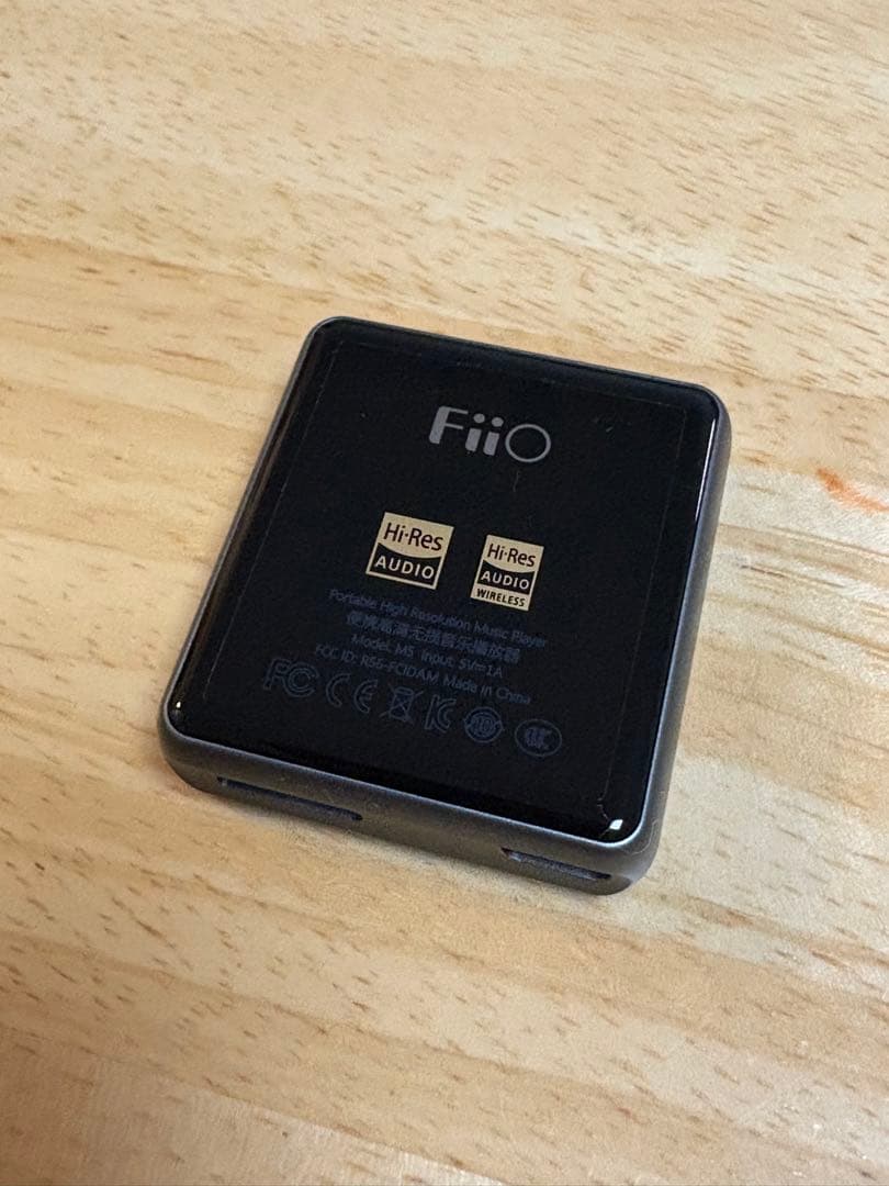 FiiO M5 ポータブル ハイレゾ 音楽プレーヤー