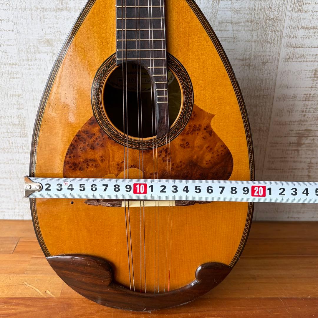 【アンティーク】SUZUKI マンドリン NO230 1970 当時物 古道具