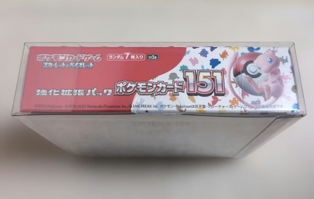 ポケモンカード151 BOX