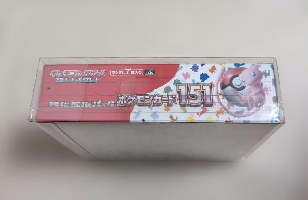 ポケモンカード151 BOX