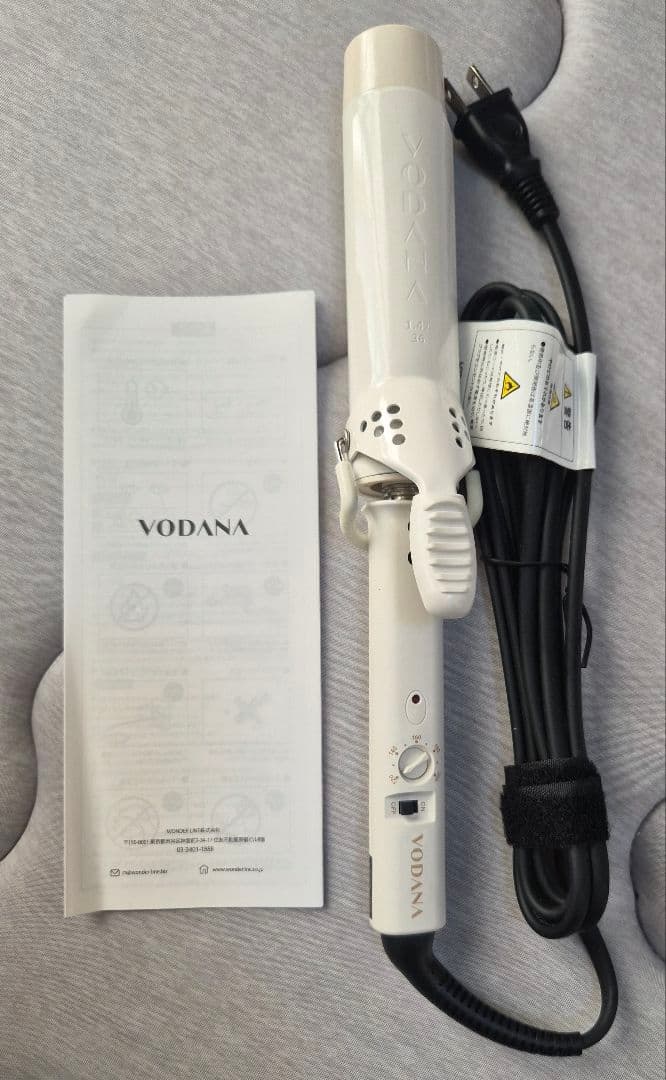 VODANA グラムウェーブカーリングアイロン 36mm コテ