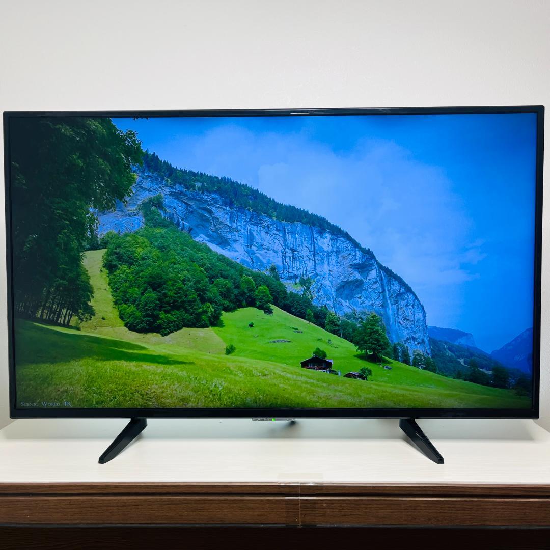 43V型４K対応 液晶テレビ＜ティーズネットワーク＞LE-431T4KT-BK