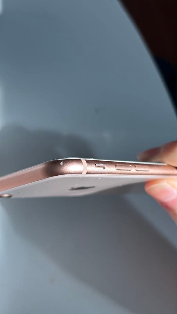 Apple iPhone8 ローズゴールド 本体 au