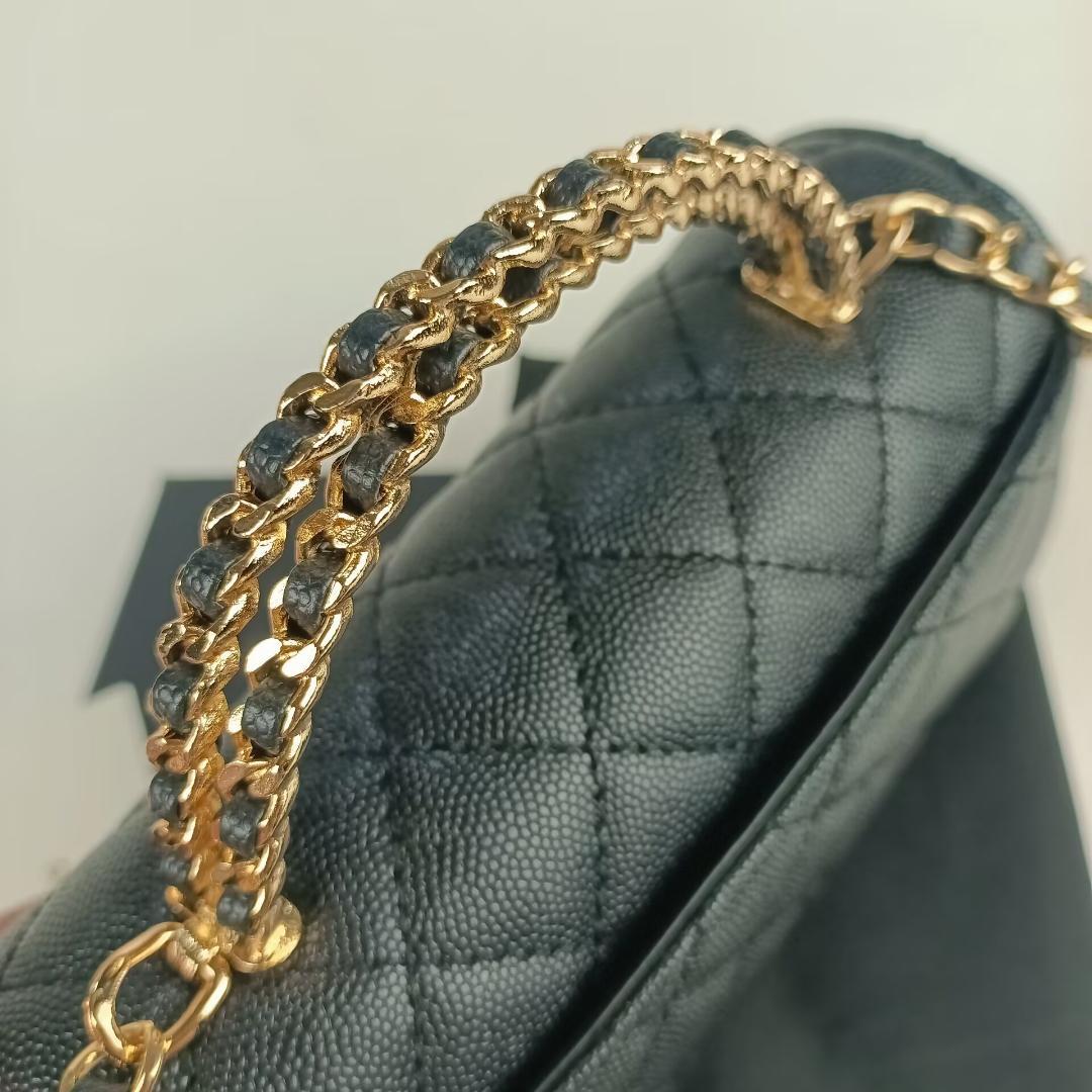 CHANEL ノベルティ キルティング チェーン ショルダーバッグ 非売品 cl