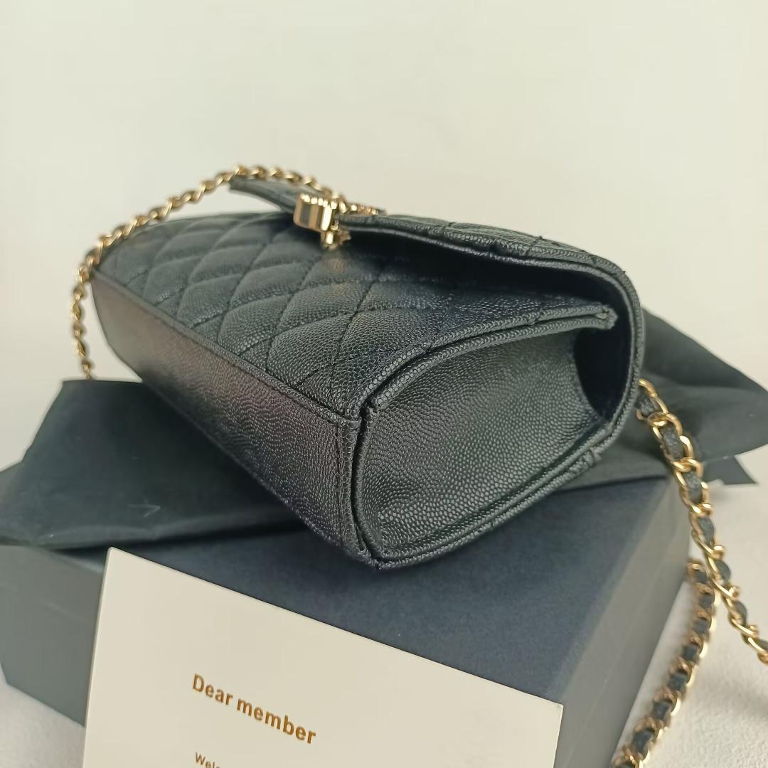 CHANEL ノベルティ キルティング チェーン ショルダーバッグ 非売品 cl