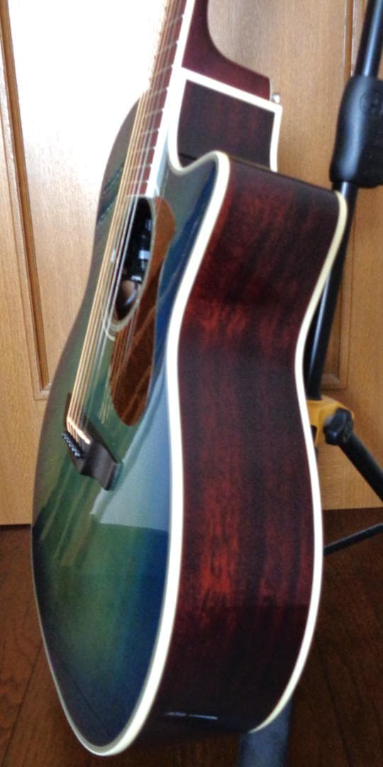 James J-350C EBU　Fishman製ピックアップ　美品　付属品有り