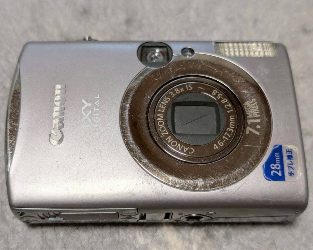 CANON　IXY　DIGITAL　900IS
