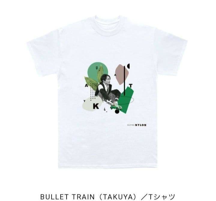 超特急 タクヤ NYLONコラボ Tシャツ