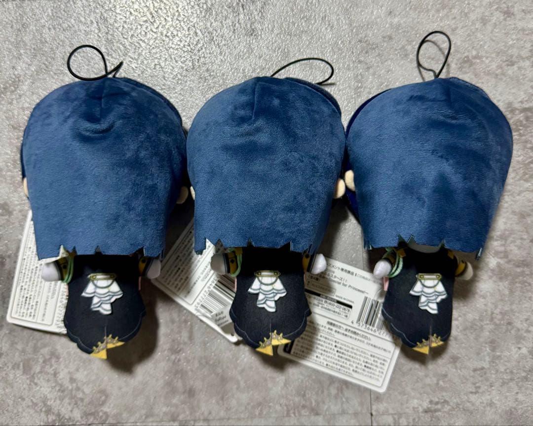 ② エス 新衣装 ぬいぐるみ ×3つセット あんスタ