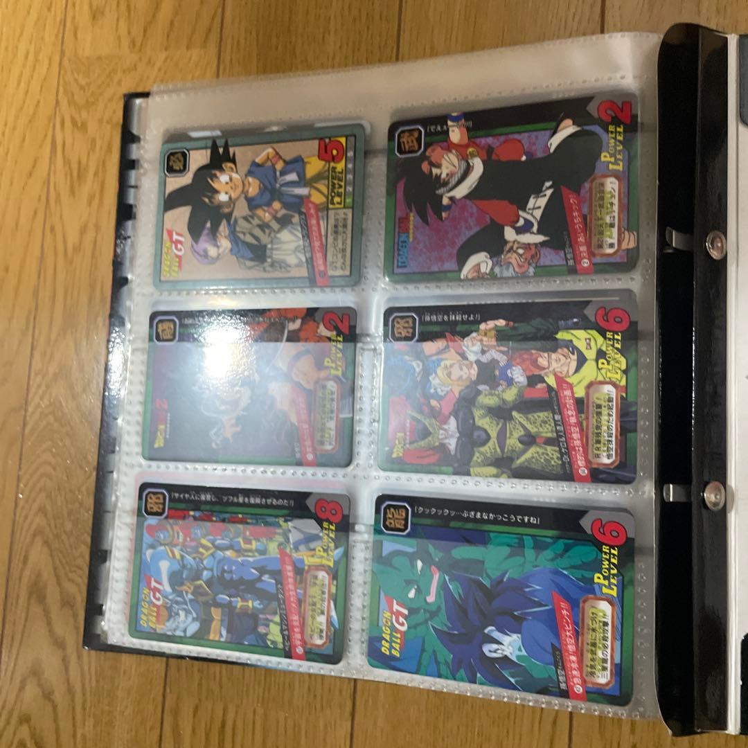 ドラゴンボールGT カードセット　60枚(キラ7枚、ノーマル53枚)