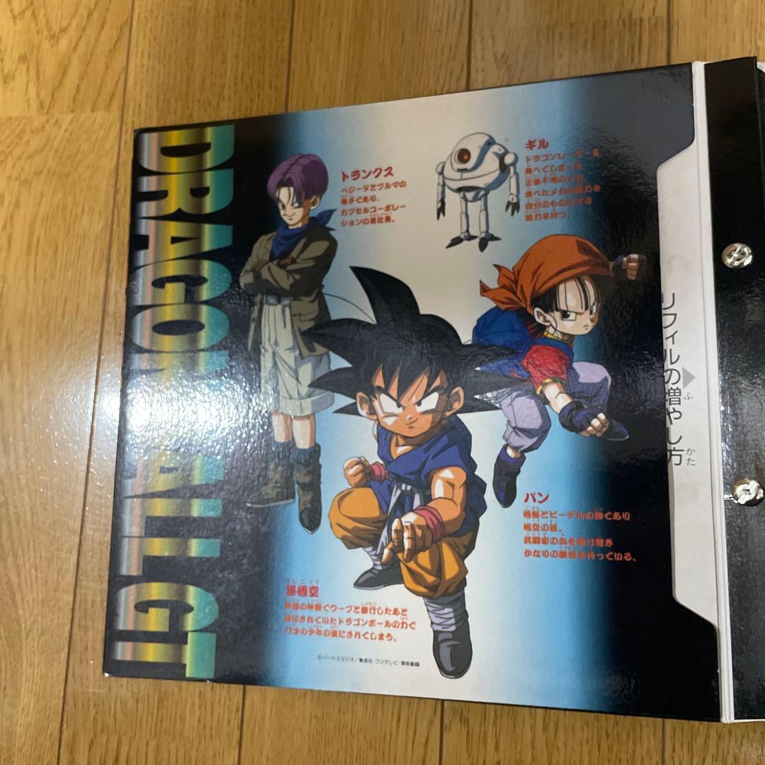 ドラゴンボールGT カードセット　60枚(キラ7枚、ノーマル53枚)