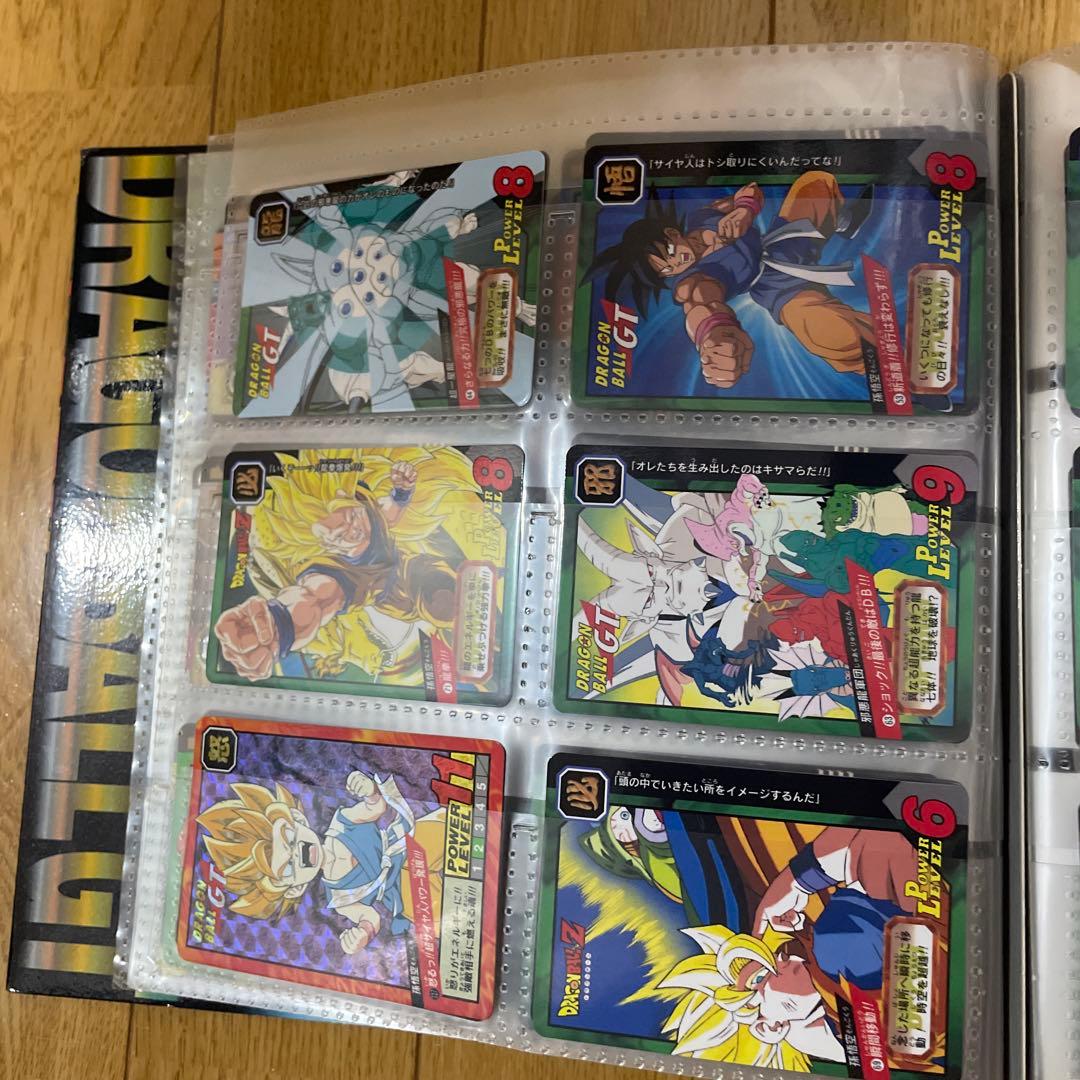 ドラゴンボールGT カードセット　60枚(キラ7枚、ノーマル53枚)