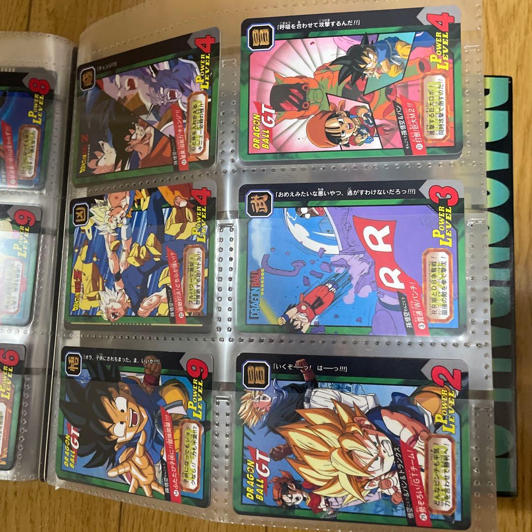 ドラゴンボールGT カードセット　60枚(キラ7枚、ノーマル53枚)
