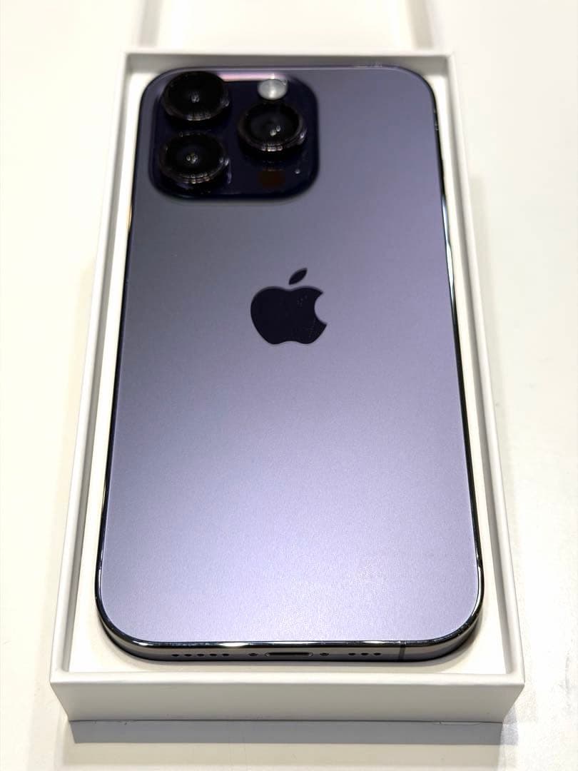 Apple iPhone 14 Pro ディープパープル　512GB