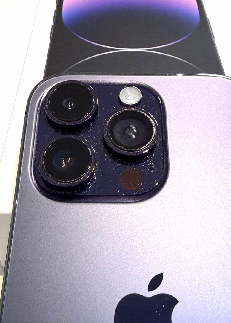 Apple iPhone 14 Pro ディープパープル　512GB
