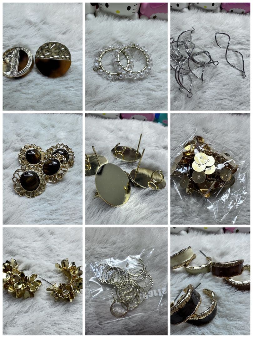 ピアス パーツ 50点程 まとめ売り♡画像以外におまけあり