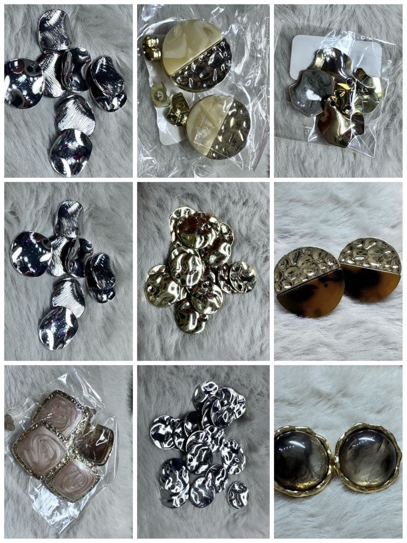 ピアス パーツ 50点程 まとめ売り♡画像以外におまけあり