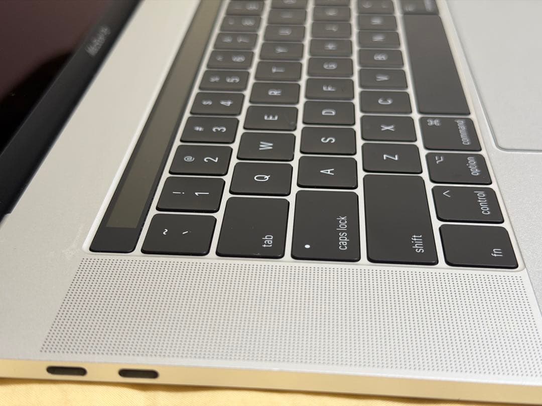 Apple MacBook Pro 15.4インチ (2017) 表示に難あり