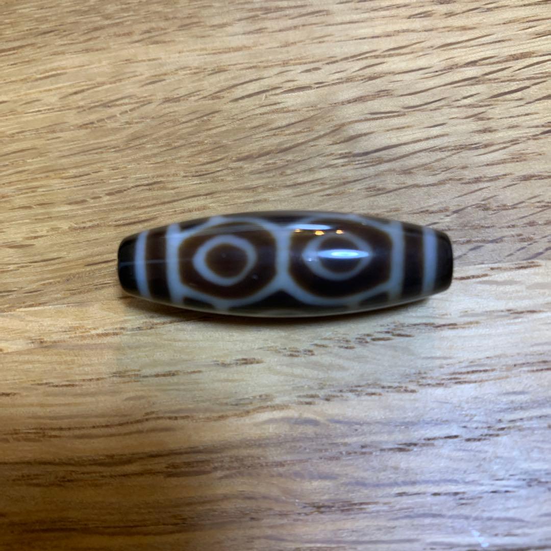4Aランク　至純天珠 六眼天珠　約38mm×12mm