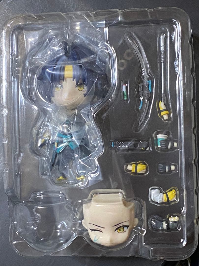 顔ひとつ無し　浅羽悠真 ねんどろいど ゼンレスゾーンゼロ