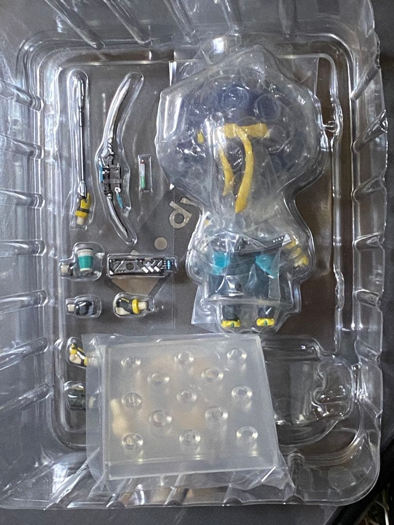 顔ひとつ無し　浅羽悠真 ねんどろいど ゼンレスゾーンゼロ