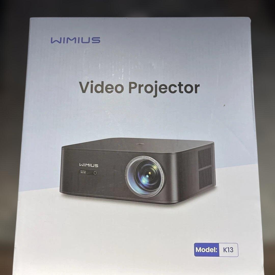 y*6様 WiMiUS K13 HDMI ARC WiFi6 プロジェクター