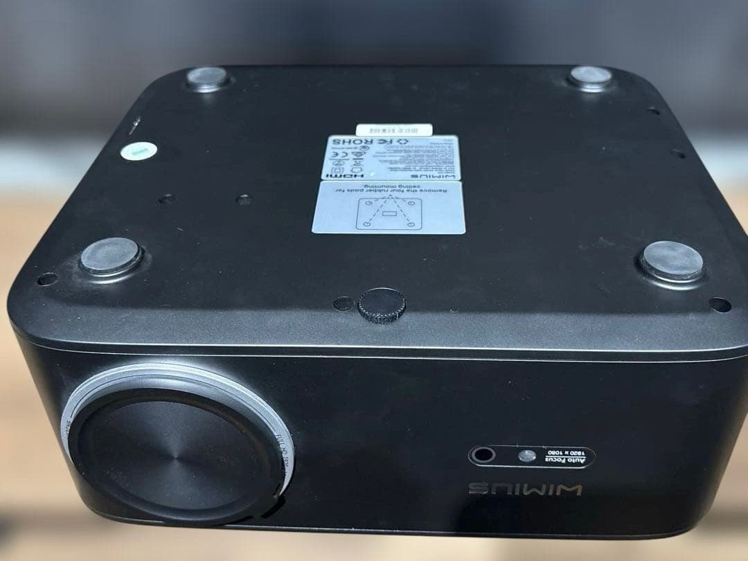 y*6様 WiMiUS K13 HDMI ARC WiFi6 プロジェクター