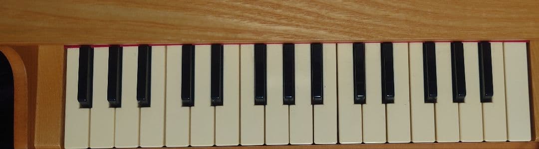 KAWAI ミニピアノ ナチュラルウッド