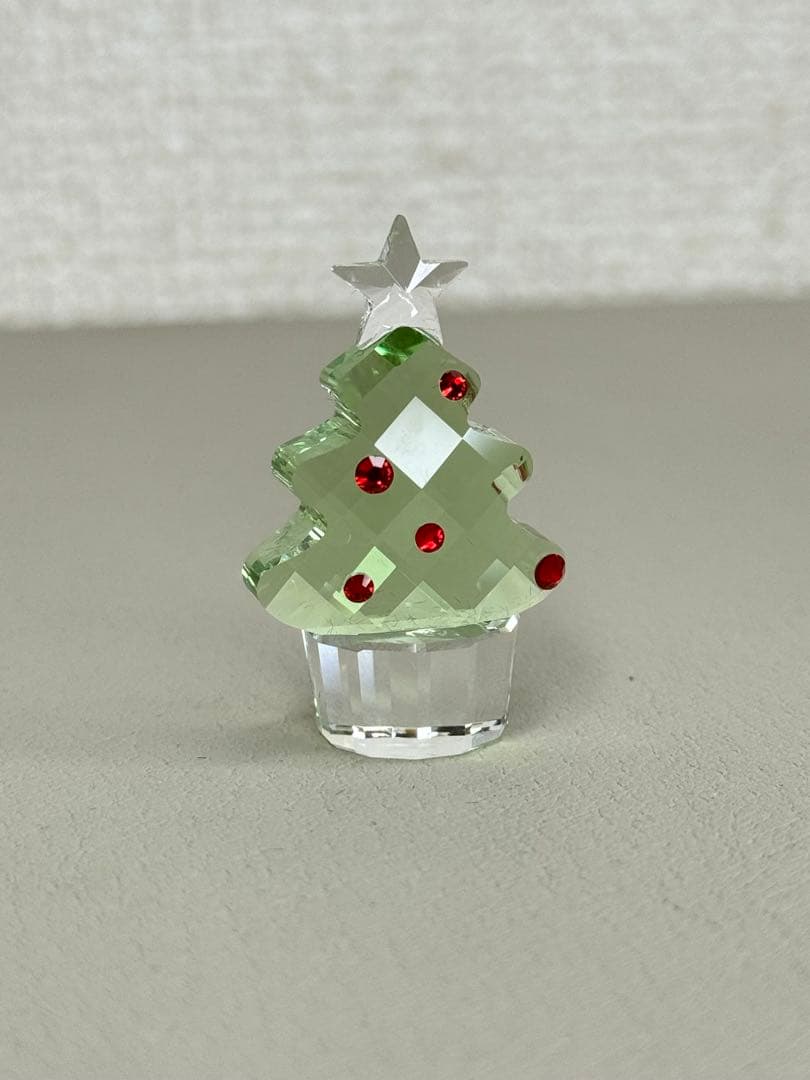 希少美品★ スワロフスキー　クリスマスツリー オブジェ　廃盤品 フェリックス