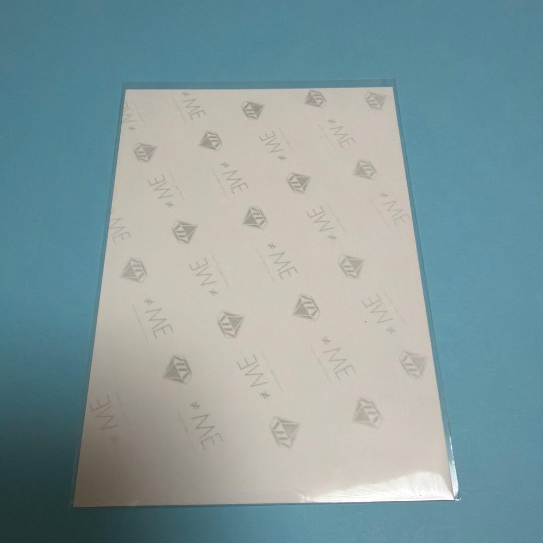 ME ノイミーモブノデレラ歌唱衣装　菅波美玲　直筆
