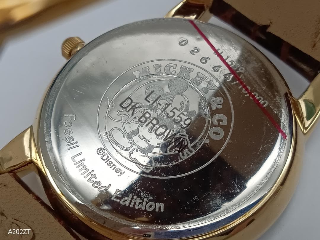 フォッシル Fossil ディズニー Disney コラボ モデル 腕時計