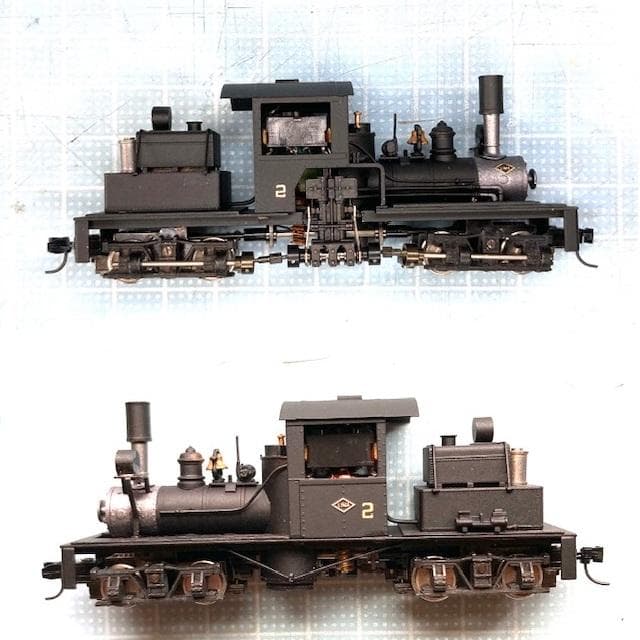 Mich-Cal #2シェイ 乗工社製 HOn30(9㎜)
