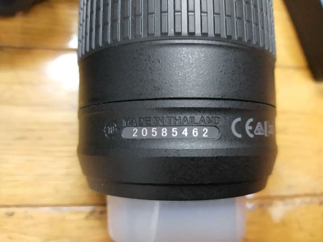 Nikon D3500 一眼レフ　レンズ18-55 レンズ70-300の2本付