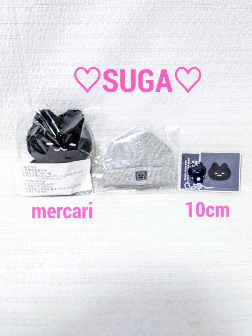 BTS ぬいぐるみ 10cm SUGA AgustD ユンギ テテ ジン ジミン
