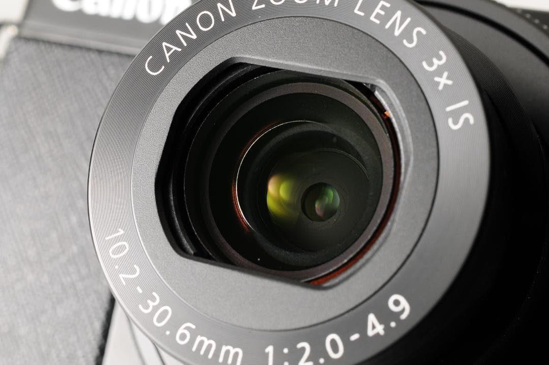 【箱付 ほぼ新品】 キャノン Canon PowerShot G9X
