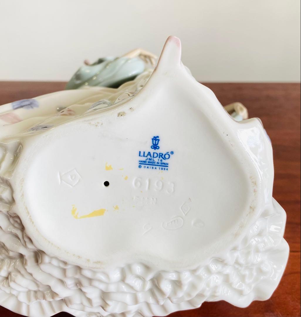 れっこLLADRO リヤドロ 夏のセレナーデ 置物 美品