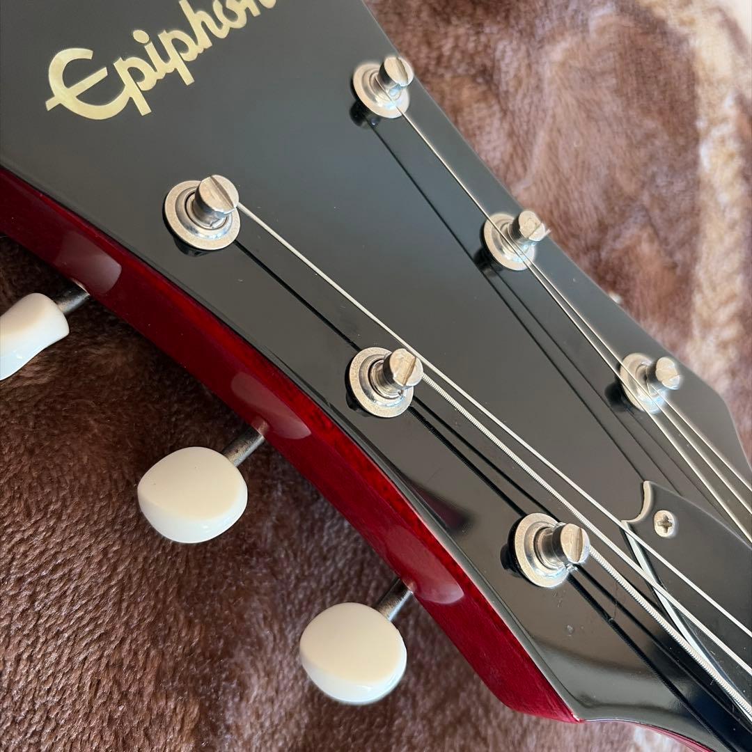 【中古】Epiphone Casino Coupe Cherry カジノ クーペ