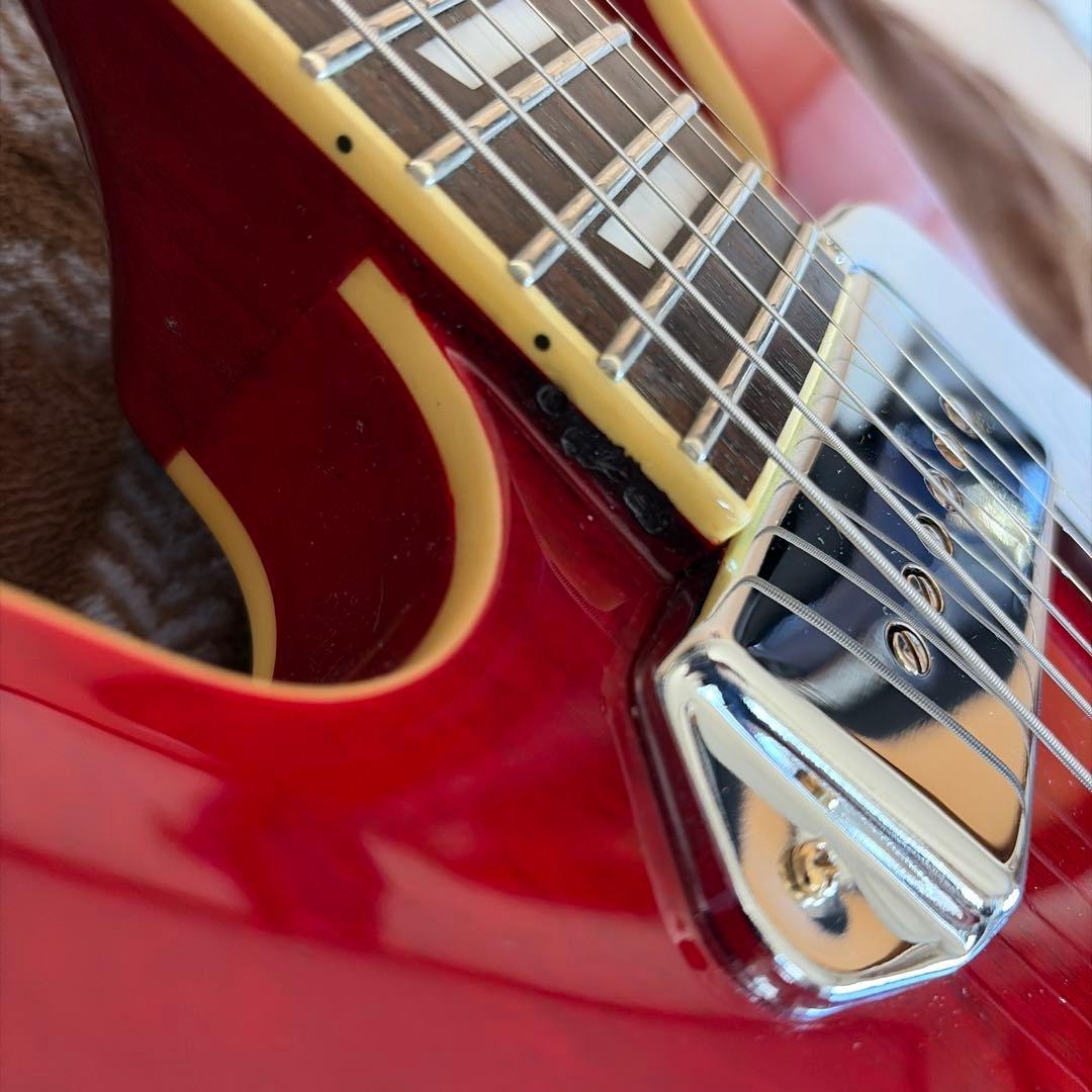 【中古】Epiphone Casino Coupe Cherry カジノ クーペ