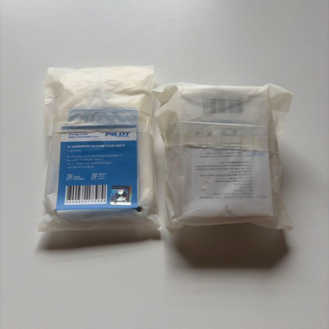 ジニレット PILOT ぬい トレカホルダー