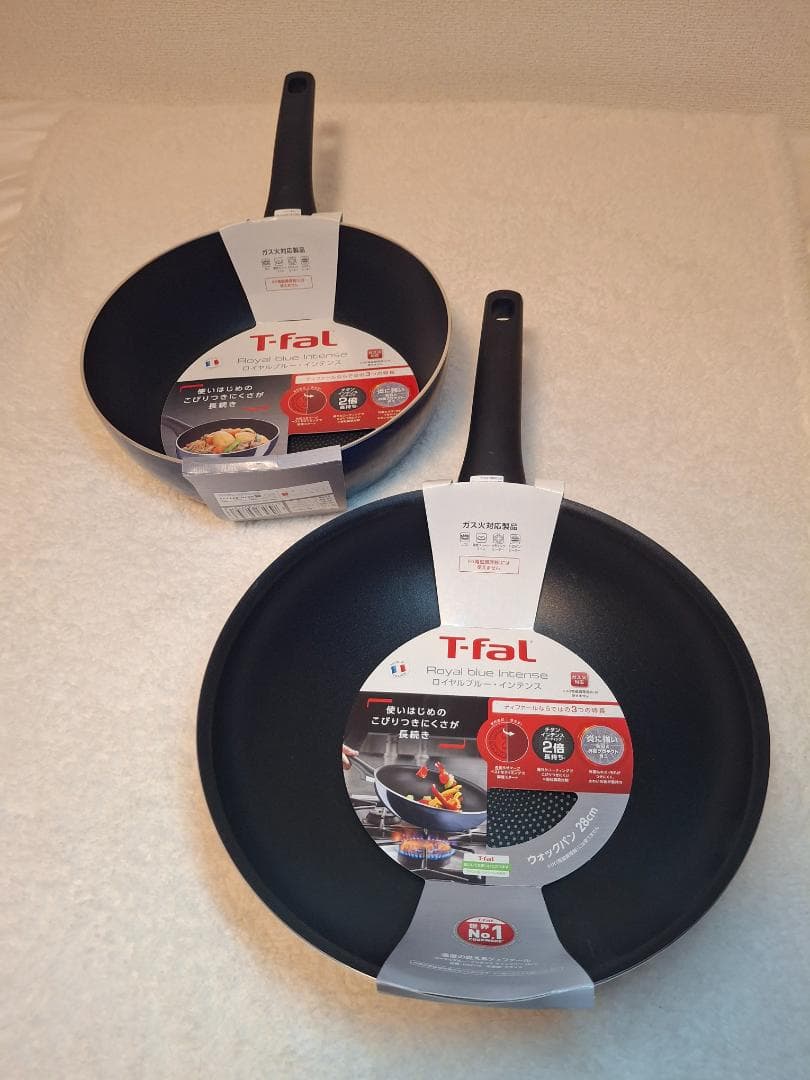 T-fal ティファール フライパン2点セット 新品未使用