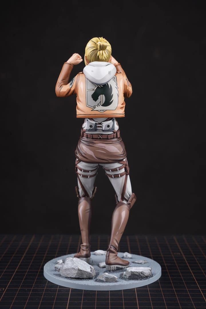 一番くじ　進撃の巨人　アニ　二次元彩色　リペイントフィギュア　女型の巨人