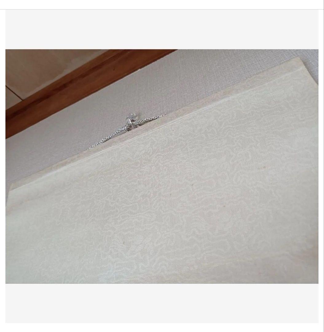 レア 明仇英 仙山樓閣圖 仙山楼閣図 中国掛け軸 美術工芸品