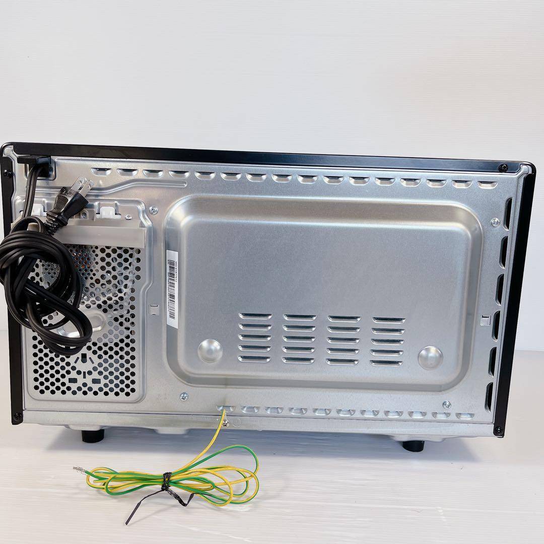 【美品】東芝 オーブンレンジ ER-40A(K) ブラック #BTY9850