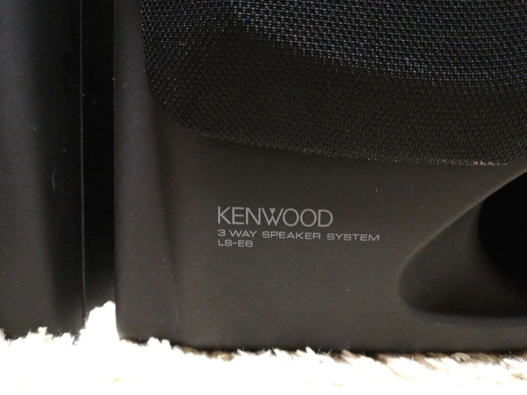KENWOOD　スピーカー(2個)