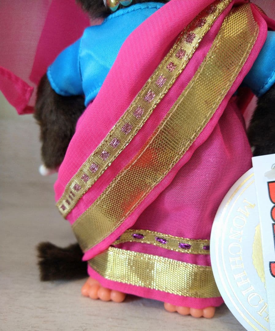 40周年記念 モンチッチ 3個セット 文化人形 ロンドン インド 276030