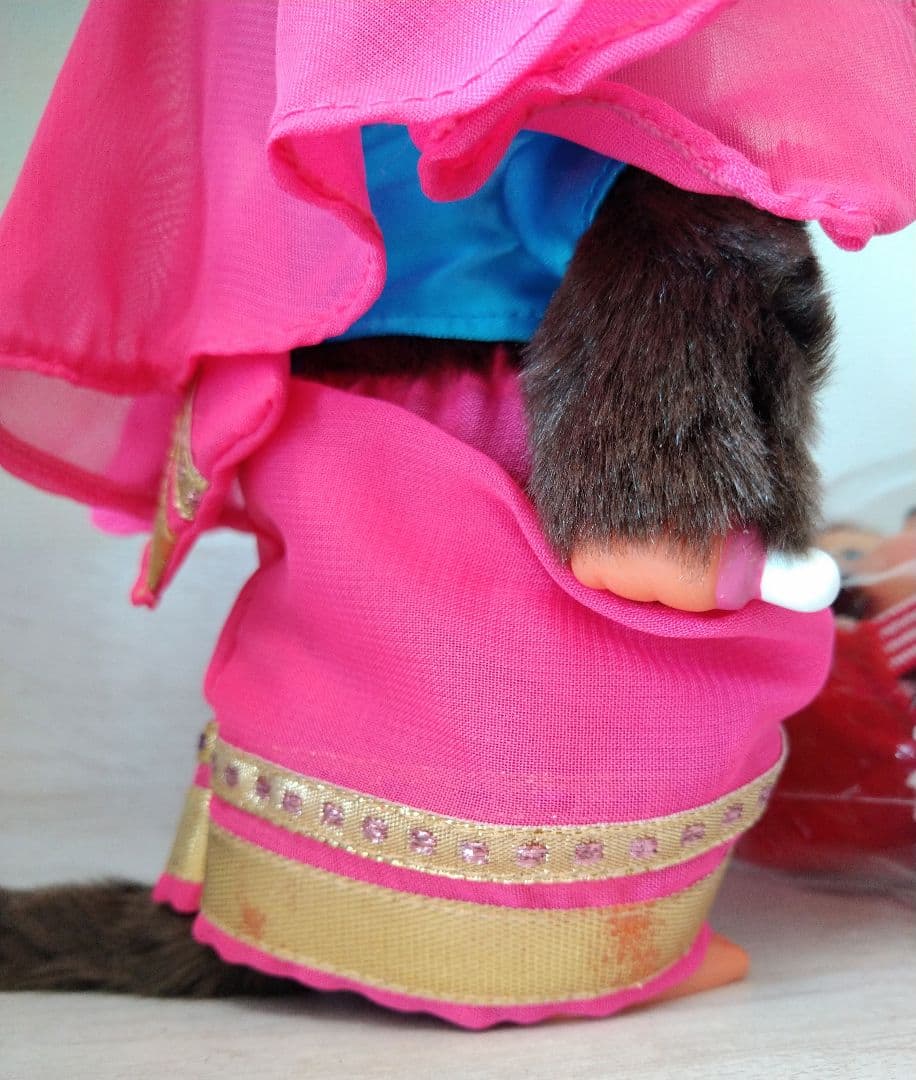 40周年記念 モンチッチ 3個セット 文化人形 ロンドン インド 276030