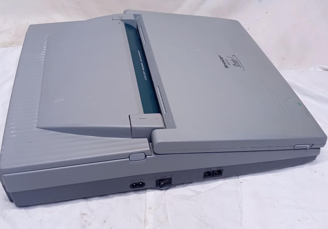●●SHARPワードプロセッサ（WD-VP1）イメージスキャナー搭載、動作品●●